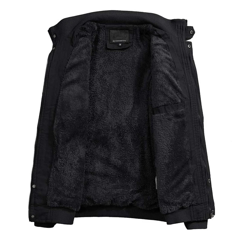Drune |  Trendige Bomberjacke mit Weichem Innenfutter für Herren - Perfekt für Alltag