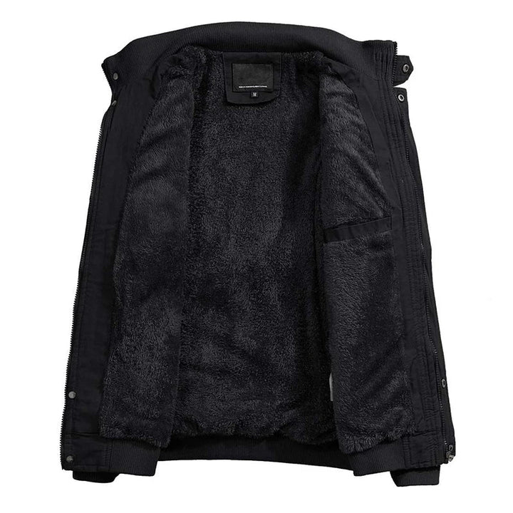 Drune |  Trendige Bomberjacke mit Weichem Innenfutter für Herren - Perfekt für Alltag