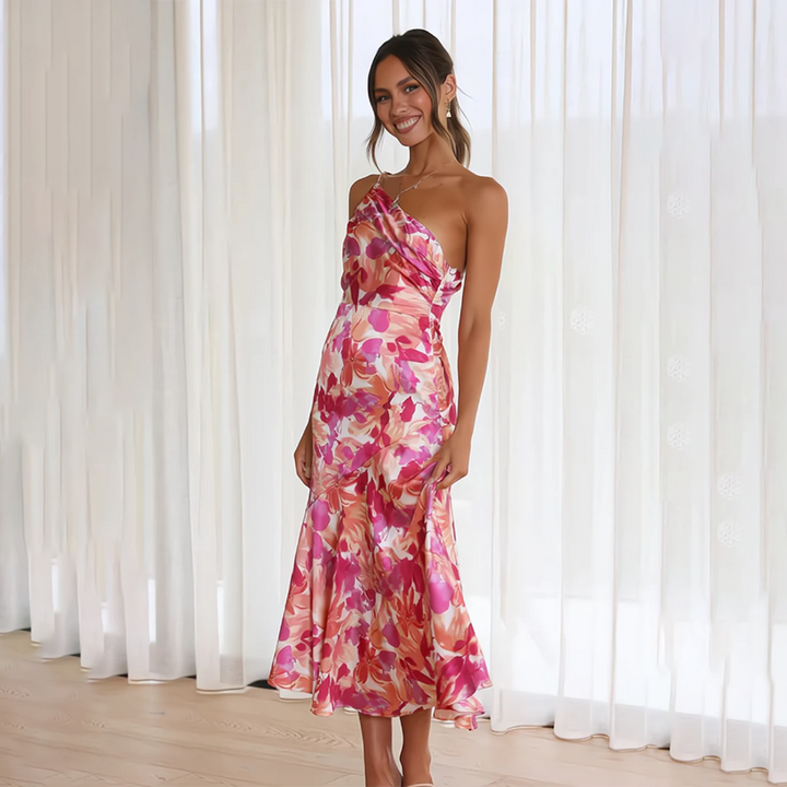 Drune | Blumiges Kleid