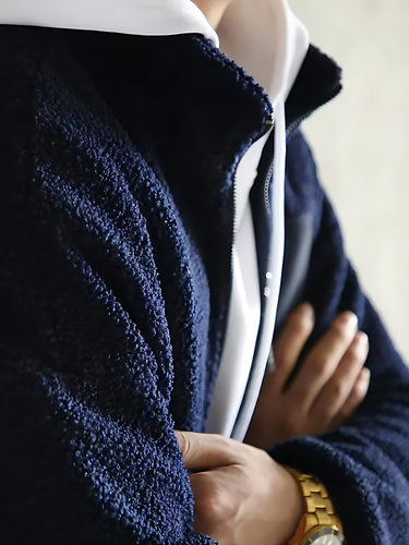 Drune | Fleece Futter Herren Winterjacke