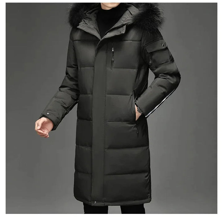 Drune | Herren Parka schick elegant