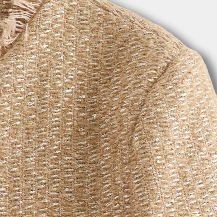 Drune | Übergangssaison Damen mit aufgesetzten Taschen – Estelle