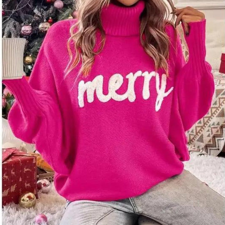 Drune | Festlicher Pullover für Frauen mit Rollkragen