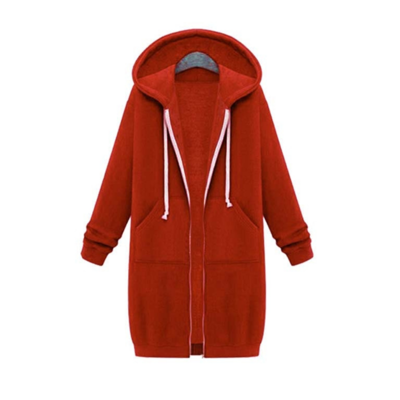 Drune | Lange Jacke Für Damen