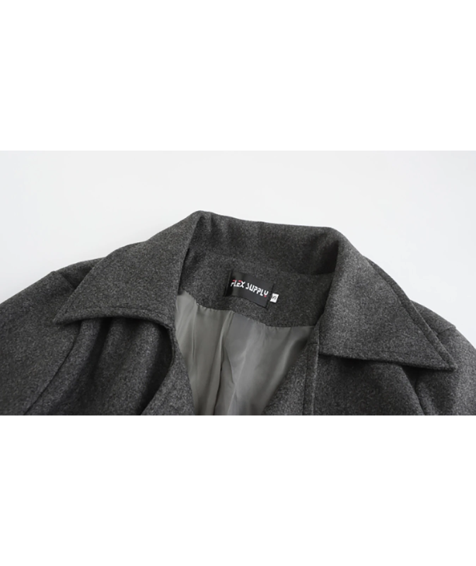 Drune | Eleganter Männer-Doppelreiher-Mantel