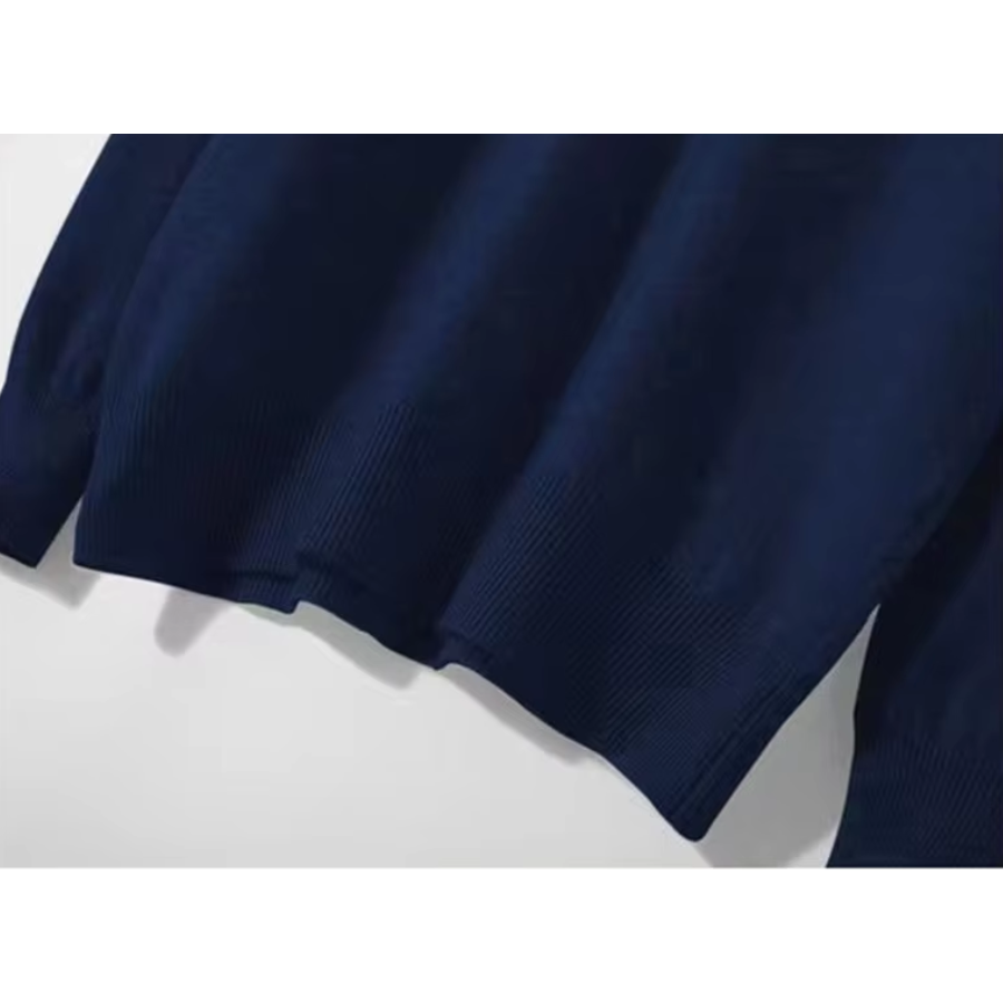 Drune | Herren Wollpullover Mit Rollkragen Und Schlankem Design