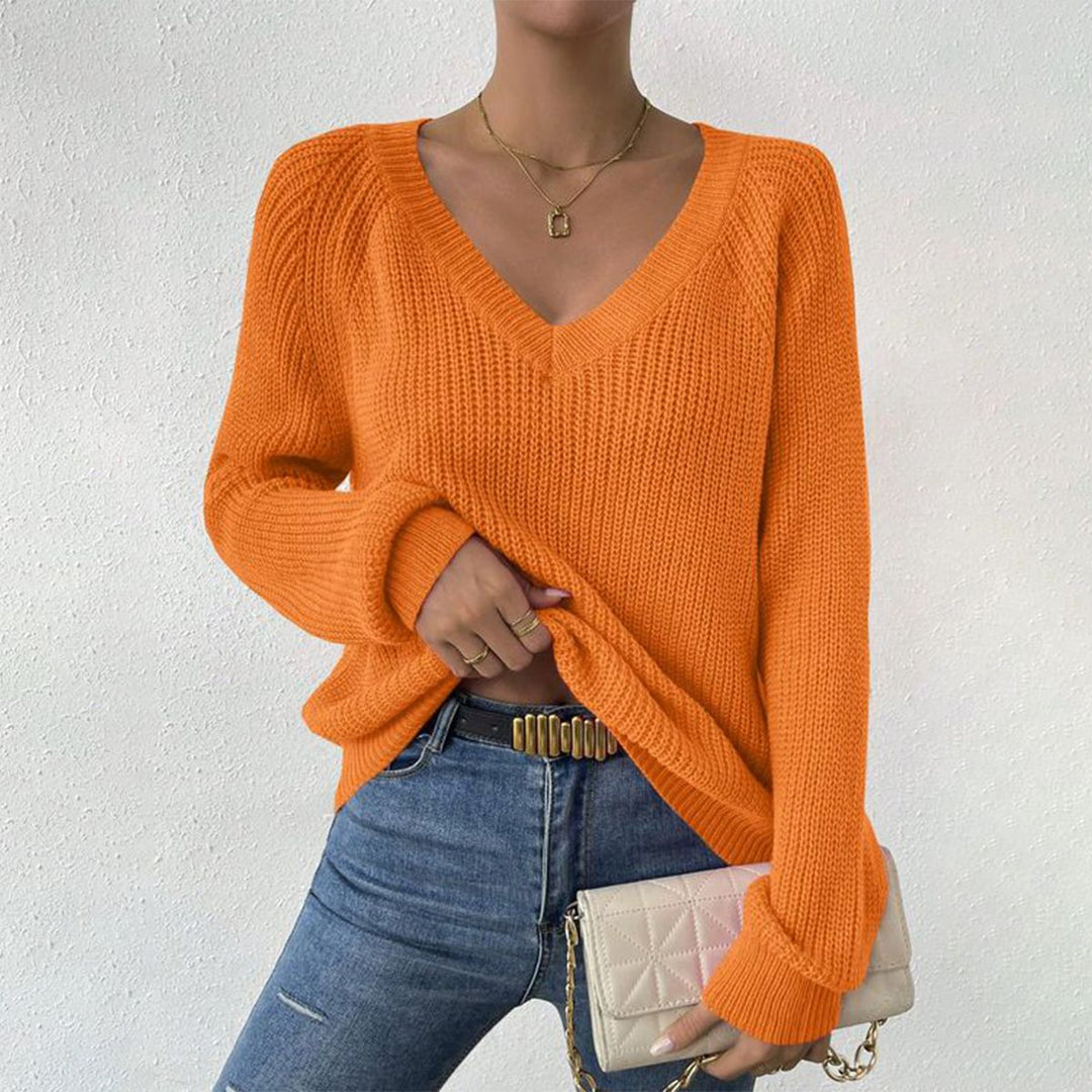 Drune | Eleganter und Bequemer Pullover mit Langen Ärmeln