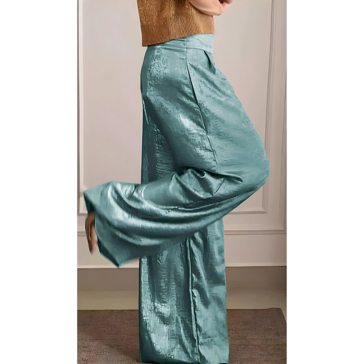 Drune | Elegante Hose mit Hohem Bund