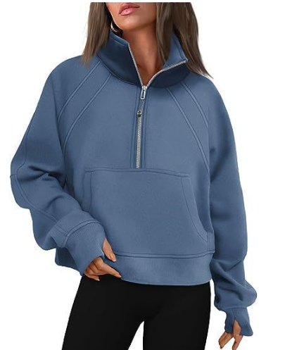Drune | Zip Pullover