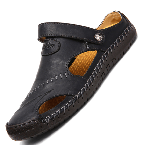 Herrensandalen aus weichem