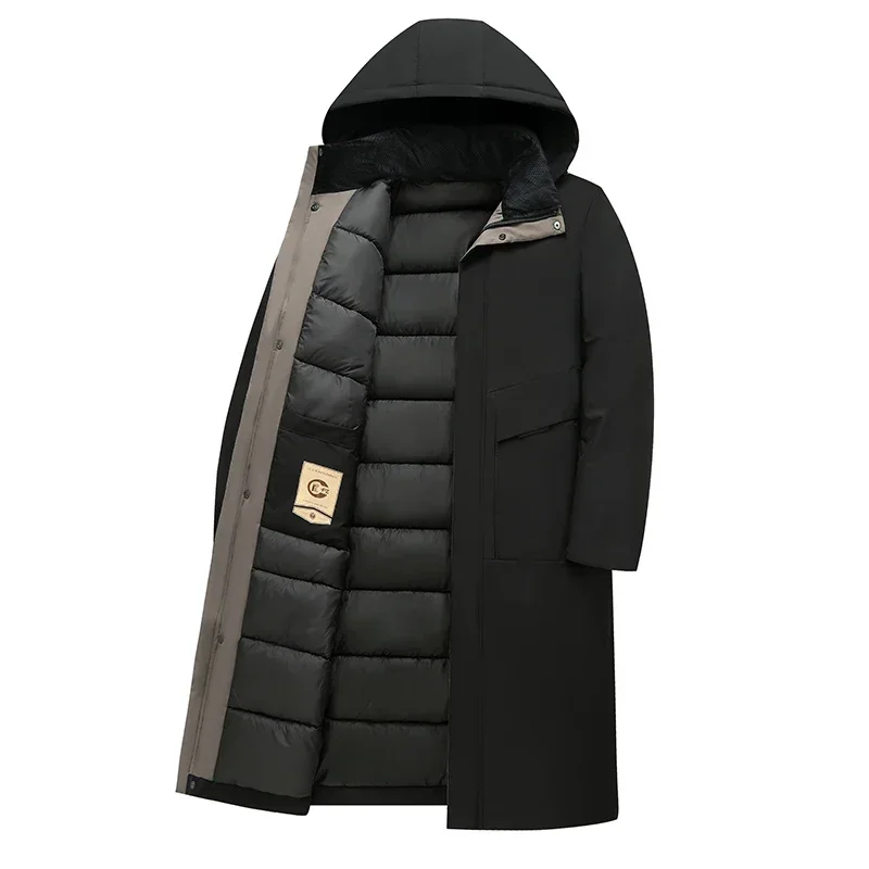 Drune | Lange Winterjacke für Herren