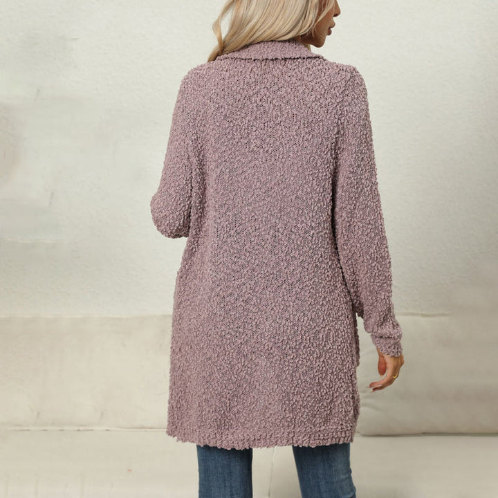 Drune | Lässiger Einfarbiger Cardigan