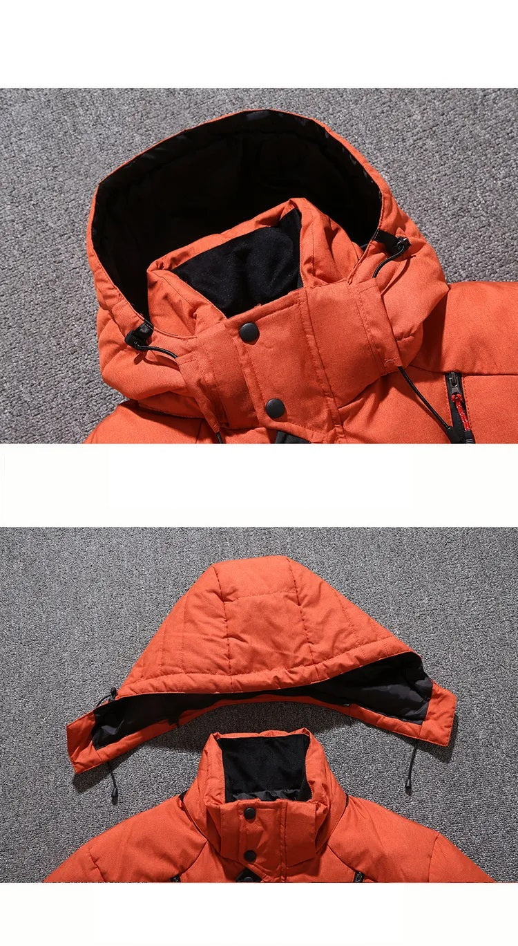 Drune | Herren Winterjacke mit Fütterung