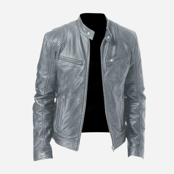Drune | Stylische Moto-Lederjacke