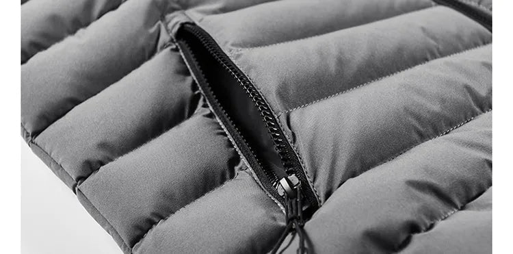 Drune | Herren Daunenjacke mit Kapuze