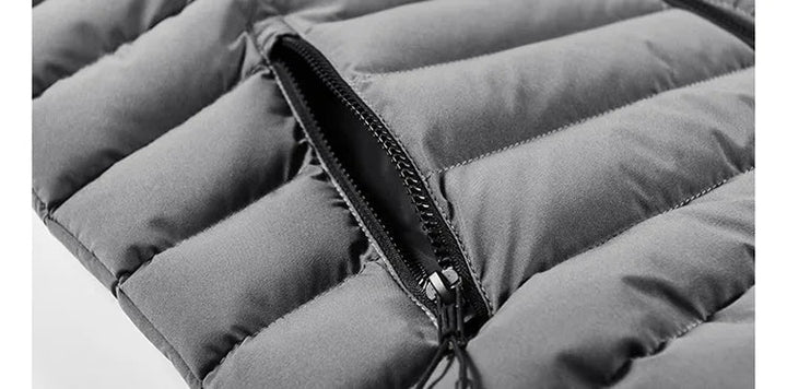 Drune | Herren Daunenjacke mit Kapuze