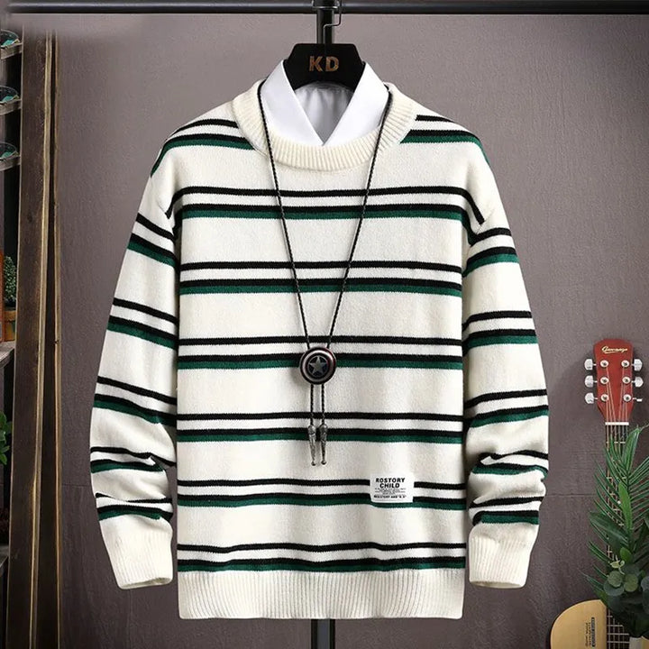 Drune | Weicher Strickpullover für Männer