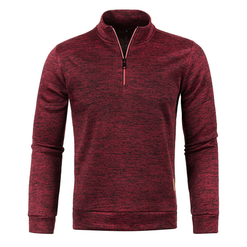 Drune | Pullover - Warmer Strickpullover mit Polokragen