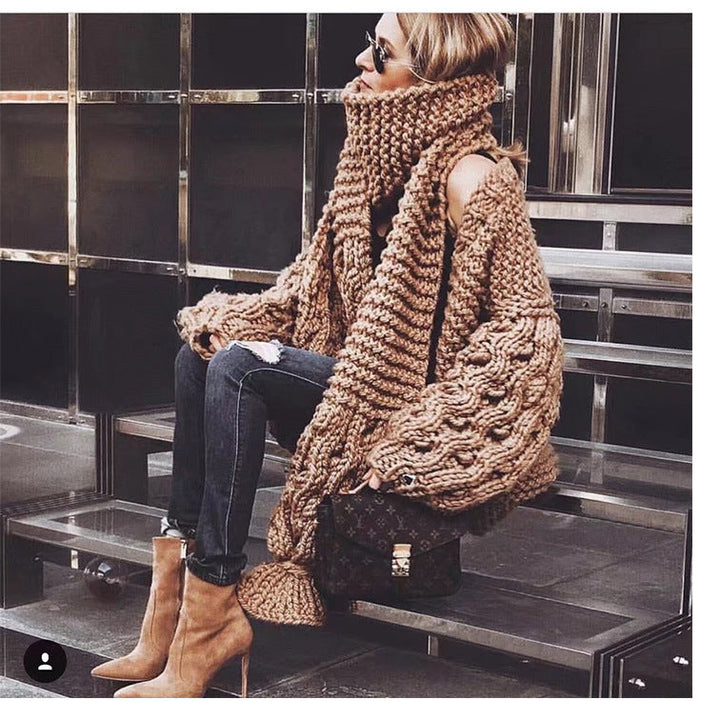 Drune | Moderne und modische Strickjacke