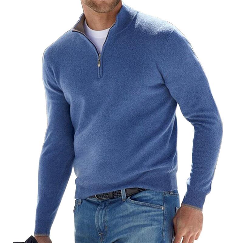 Drune | Premium-Pullover mit Reißverschluss