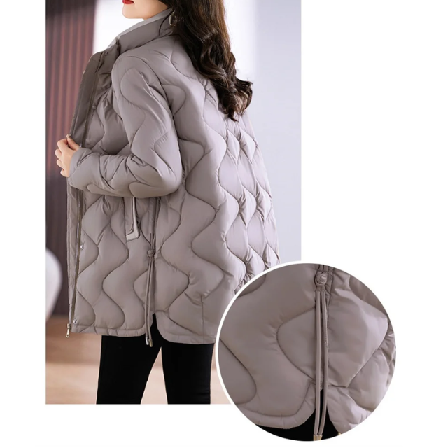 Drune | Elegante gesteppte Jacke mit Stehkragen für einen Smart-Look Ideal für Herbst/Winter