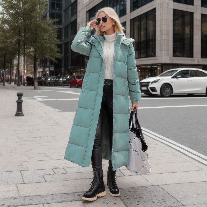 Drune | Lange und stylische Daunenjacke für Frauen