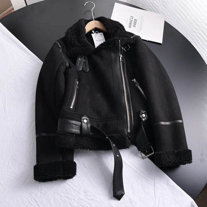 Drune | Wildleder Winterjacke Warm & Stilvoll