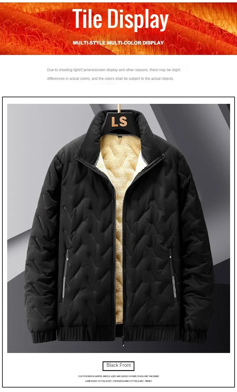 Drune | Herrenjacke Fleece warm