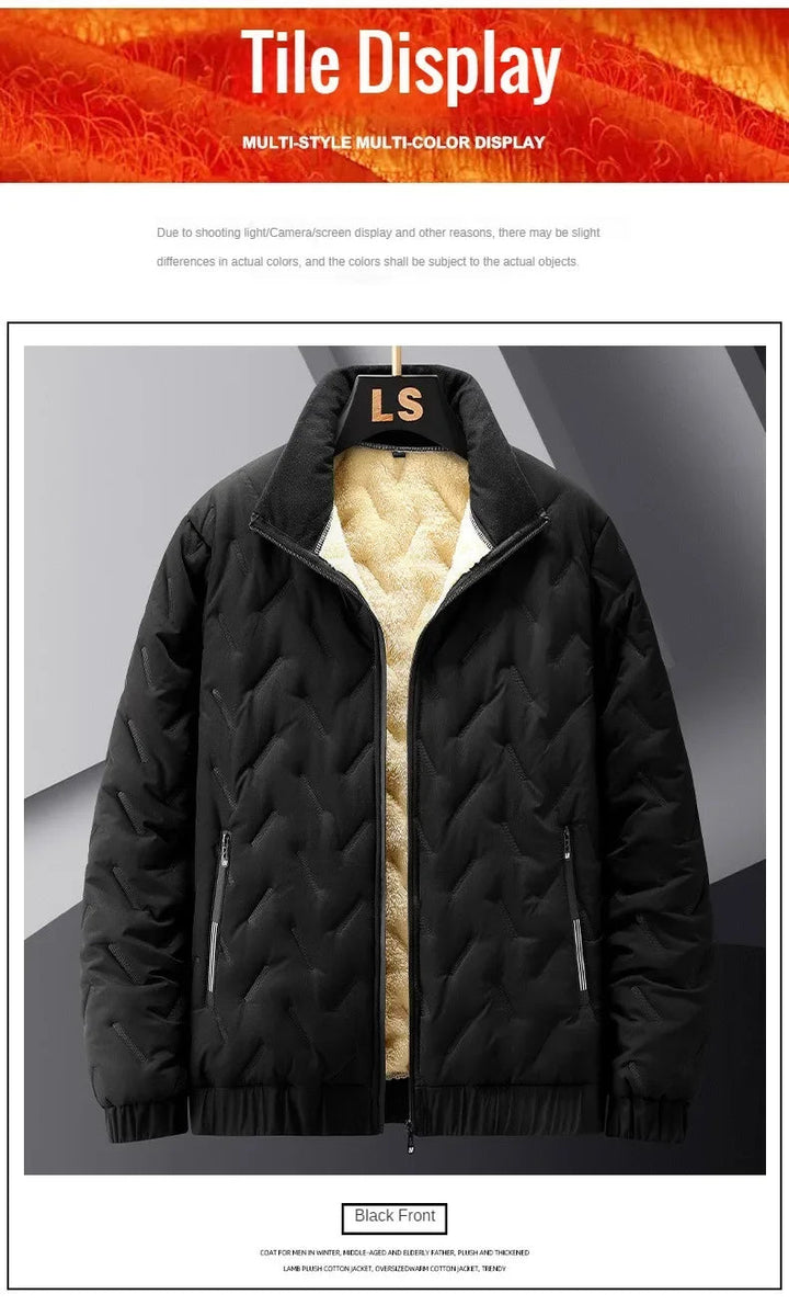 Drune | Herrenjacke Fleece warm