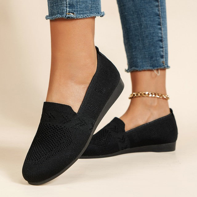 Drune | Blaue Atmungsaktive Netzschuhe