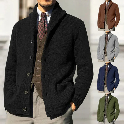 Drune | Elegante Strickjacke