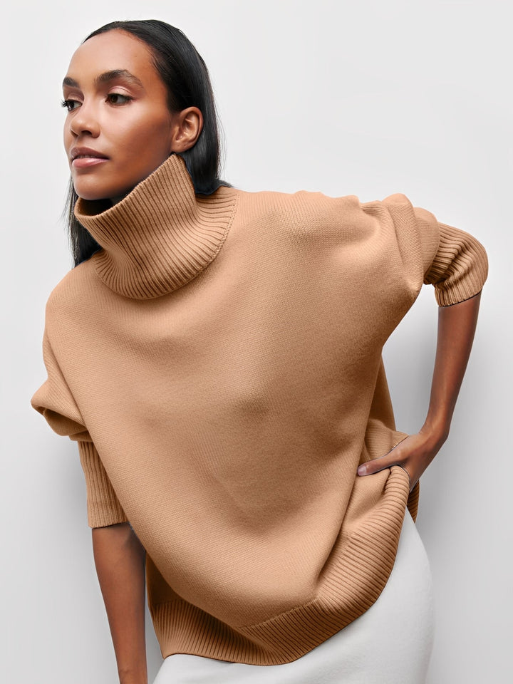 Drune | Stilvoller Damenrollkragenpullover, der wärmt