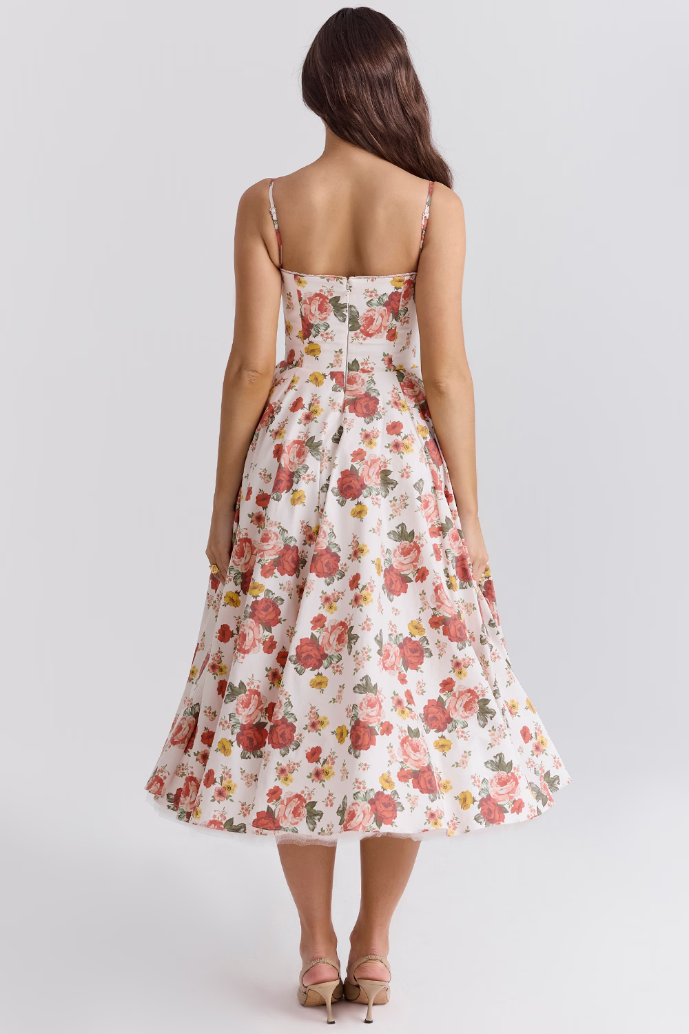 Drune | Elegantes Schlankmachendes Kleid für Damen