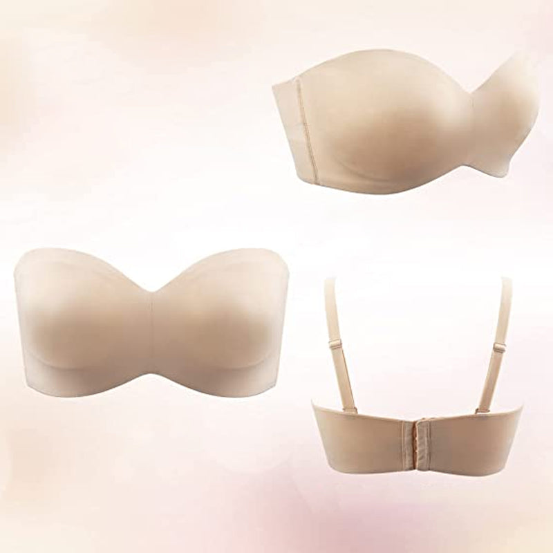 Drune | Weicher Und Dehnbarer Strapless Bh