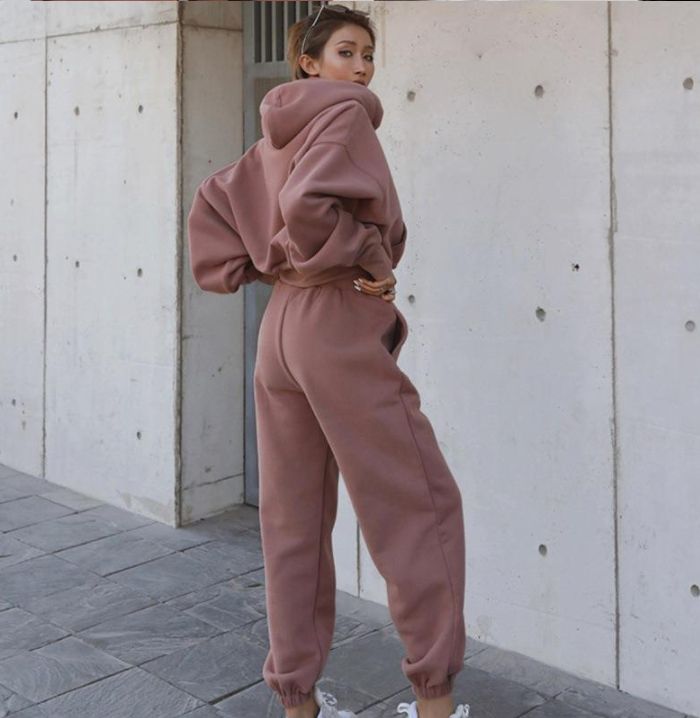 Drune | Oversized-Loungewear-Set für Damen