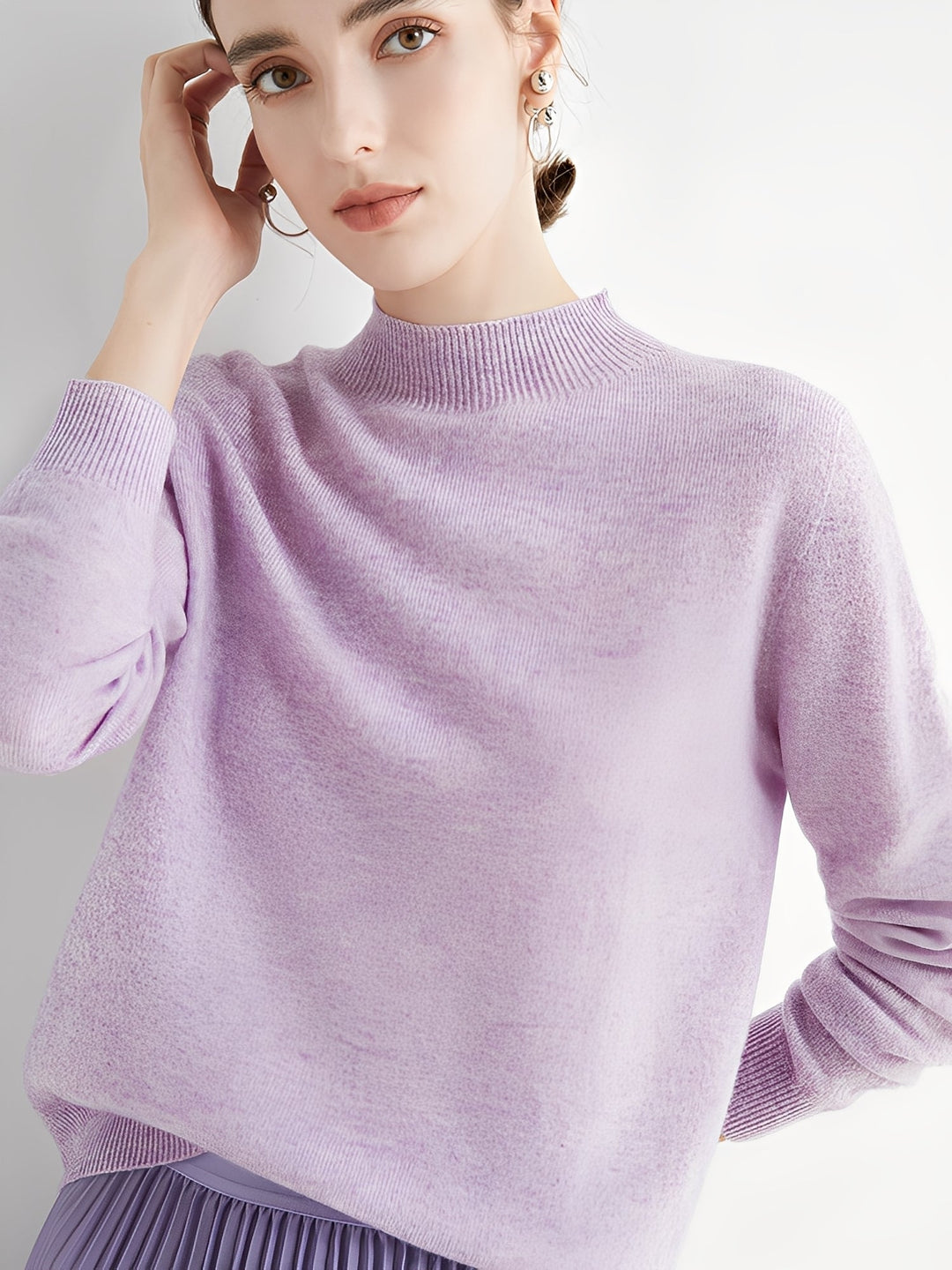 Drune | Damen-Kaschmirpullover für angenehme Wärme