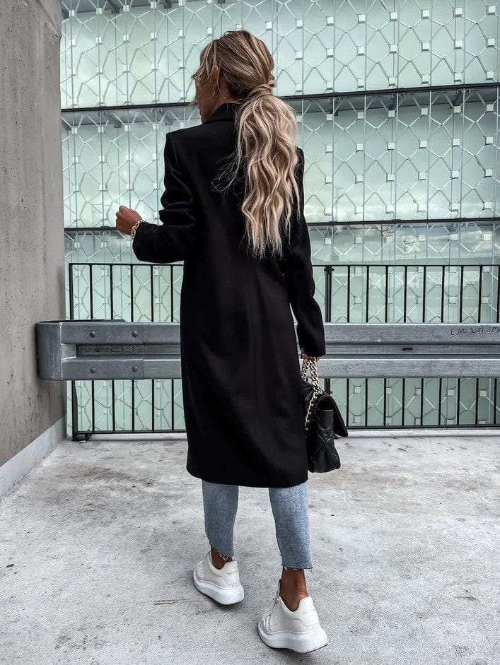 Drune | Langes Daunenjacke Eleganter Zeitloser Stil Ideal Für Den Winter