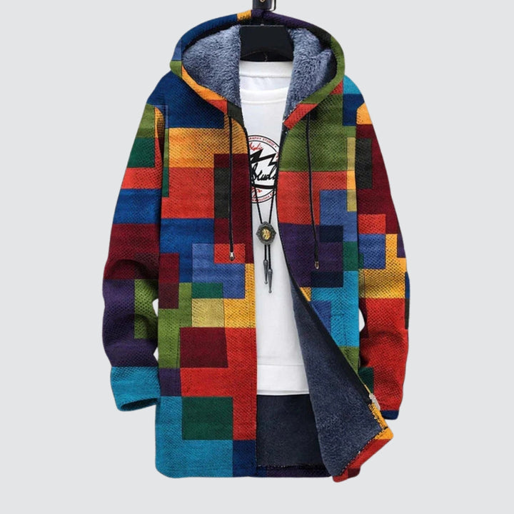 Drune | Luxuriöse Künstlerische Strickjacke