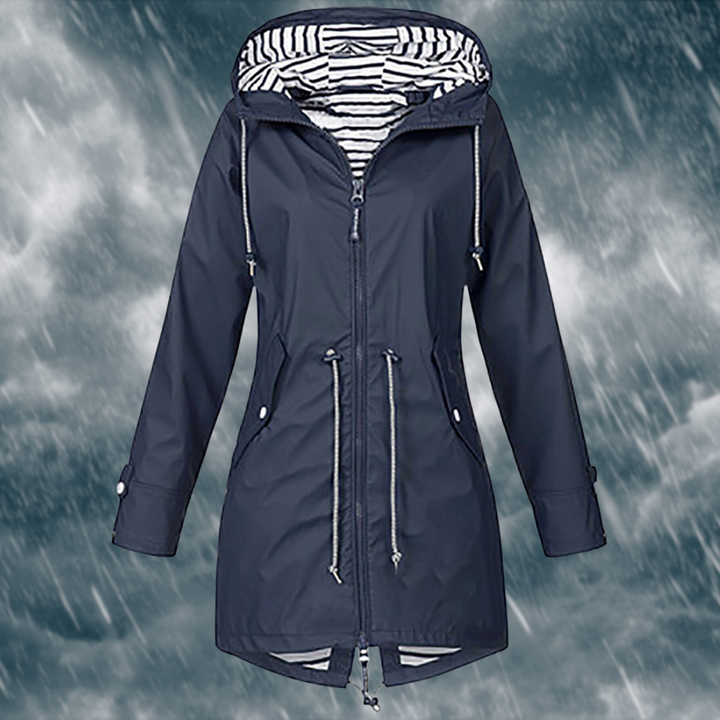 Drune | Wasserdichte Regenjacke für Damen
