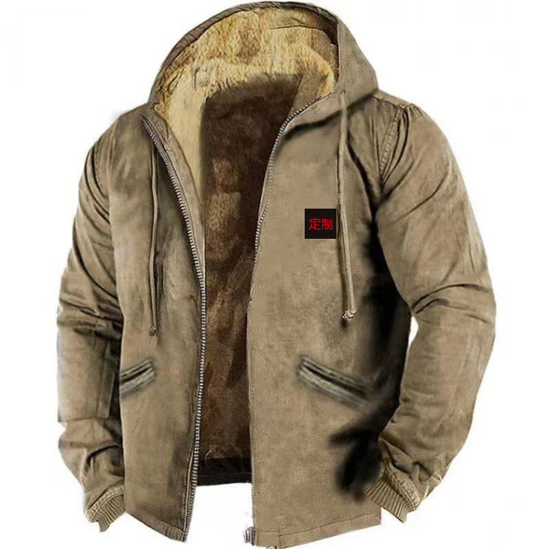 Drune | Hoodie Wollmix - Relaxed Fit Boho Stil