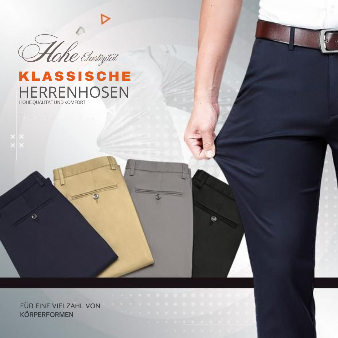 Drune | Elastische Herrenhose