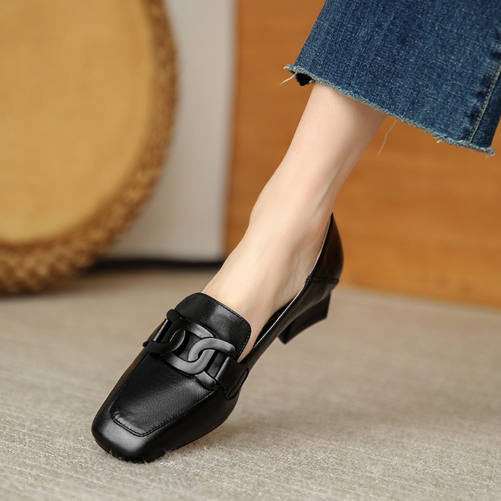 Drune | Bequeme Schuhe mit Mittlerem Absatz und Fußgewölbeunterstützung