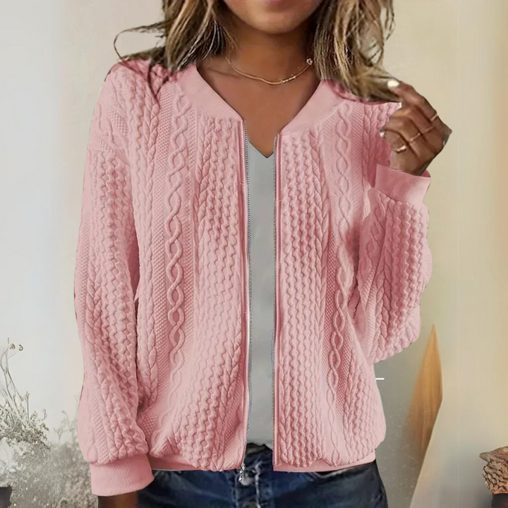 Drune | Bequeme Zipperjacke für Damen