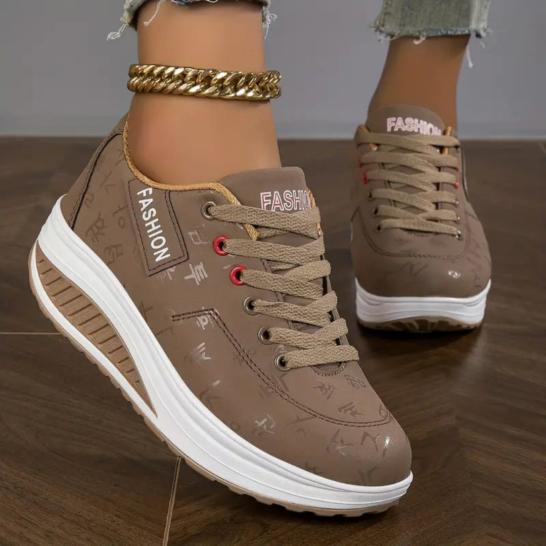 Drune | Damen Orthopädische Plateau Sneaker