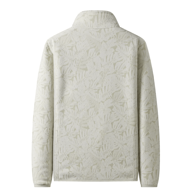 Drune | Fleece Zip-Up Jacke - Weich & Warm - Stilvolles Design