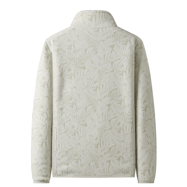 Drune | Fleece Zip-Up Jacke - Weich & Warm - Stilvolles Design