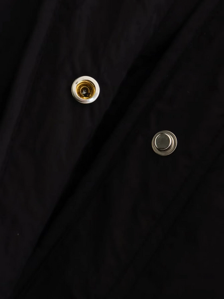 Drune | Elegante Langarm-Steppjacke mit Ein-Knopf-Verschluss Ideal für Herbst/Winter