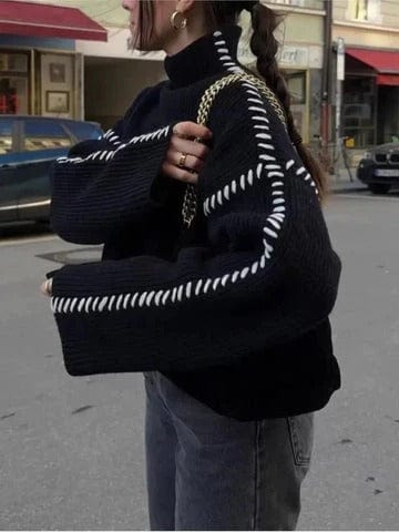 Drune | Pullover Eleganter Moderner Stil Ideal für den Winter