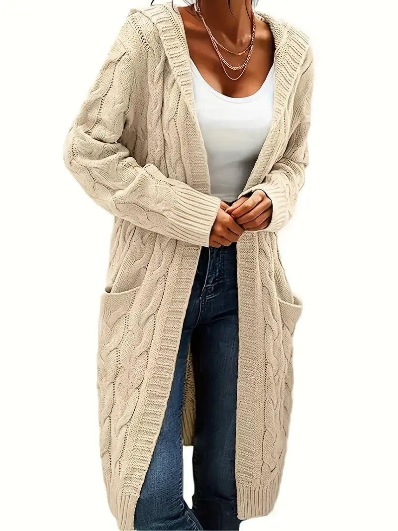 Drune | gemütlicher Kapuzencardigan