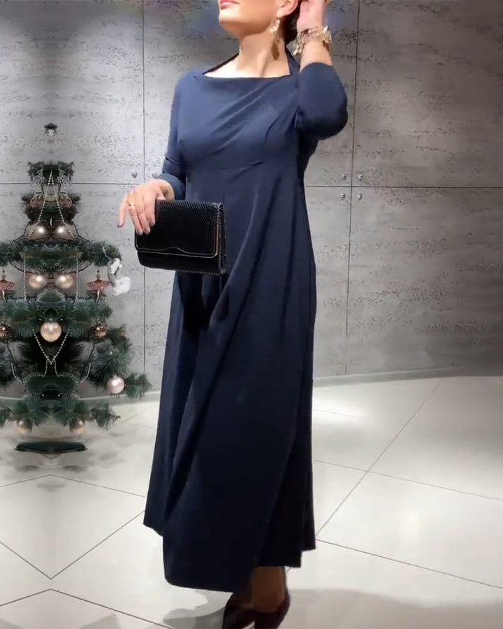 Drune | Maxi Lässig Kleid